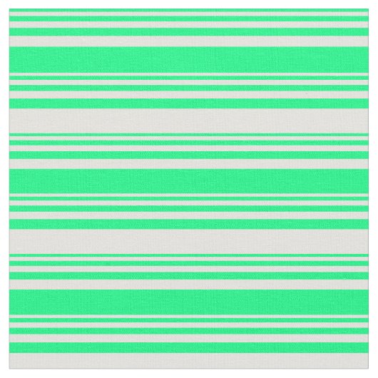 Tissu Motif à rayures vert et jaune clair (Fermer)