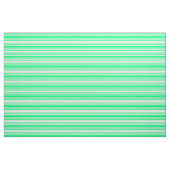 Tissu Motif à rayures vert et jaune clair (Fat Quarter)