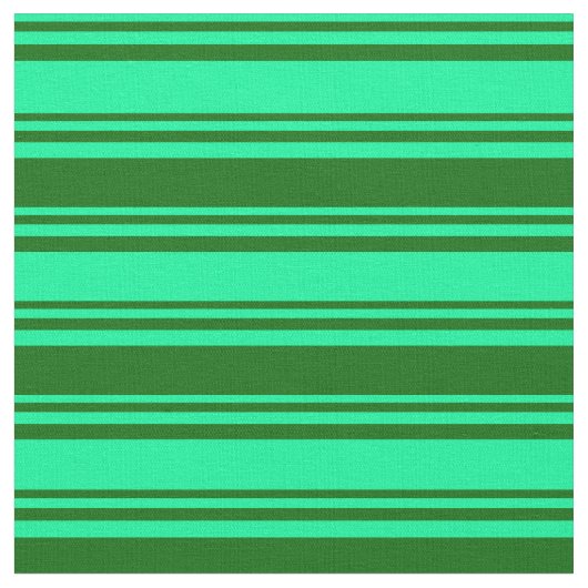 Tissu Motif à rayures vert et vert foncé (Fermer)