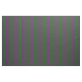 Tissu Motif à rayures vert foncé et violet (Yard)
