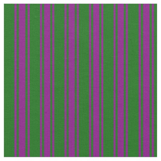 Tissu Motif à rayures vert foncé et violet (Fermer)