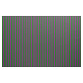 Tissu Motif à rayures vert foncé et violet (Fat Quarter)