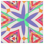 Tissu Motif à roues colorées (Fermer)