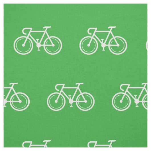 Tissu motif à vélo | Bike print design textile (Échantillon)