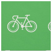 Tissu motif à vélo | Bike print design textile (Fermer)