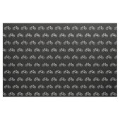 Tissu motif à vélo | Bike print design textile (Yard)
