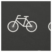 Tissu motif à vélo | Bike print design textile (Fermer)