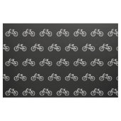Tissu motif à vélo | Bike print design textile (Fat Quarter)