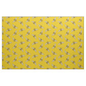 Tissu Motif abeilles (Fat Quarter)