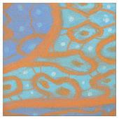 Tissu motif Abstrait (Échantillon)