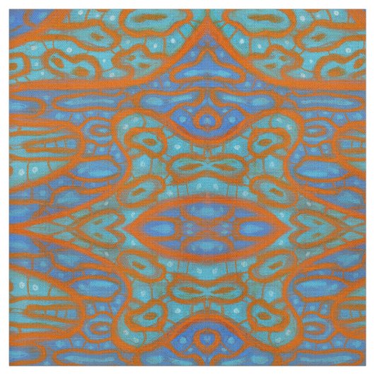 Tissu motif Abstrait (Échantillon)
