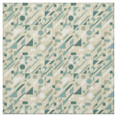 Tissu Motif abstrait (Échantillon)