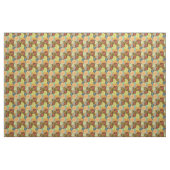 Tissu motif Abstrait (Yard)