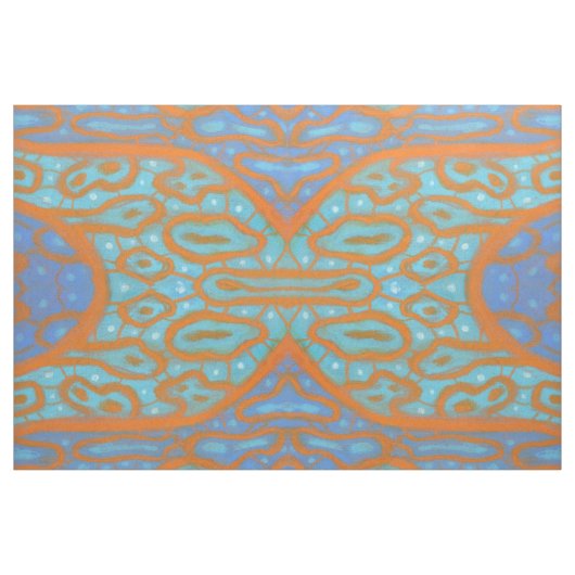 Tissu motif Abstrait (Yard)