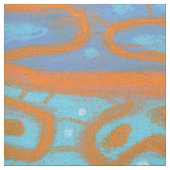 Tissu motif Abstrait (Échantillon)