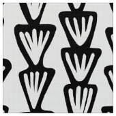 Tissu Motif Abstrait 070515 - noir et blanc (Fermer)