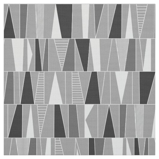 Tissu Motif Abstrait 070721 - Tons de gris (Échantillon)