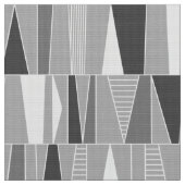 Tissu Motif Abstrait 070721 - Tons de gris (Fermer)