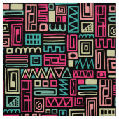 Tissu Motif Abstrait 110122 - Couleurs 01 (Échantillon)