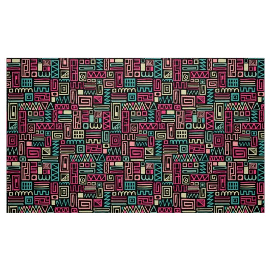 Tissu Motif Abstrait 110122 - Couleurs 01 (Fat Quarter)