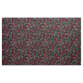Tissu Motif Abstrait 110122 - Couleurs 01 (Yard)
