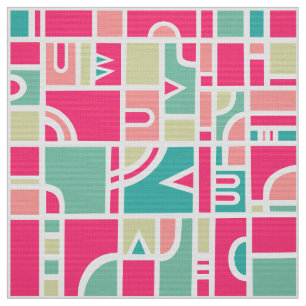Tissu Motif Abstrait 170715