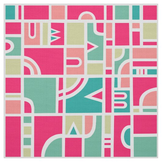 Tissu Motif Abstrait 170715 (Échantillon)