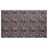 Tissu Motif Abstrait 210515 (Yard)