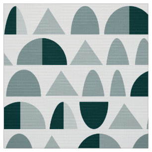 Tissu Motif Abstrait 290721 - Vert monochromatique