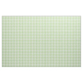 Tissu Motif Abstrait à Damier Vert Blanc (Yard)