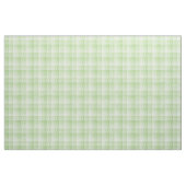 Tissu Motif Abstrait à Damier Vert Blanc (Fat Quarter)