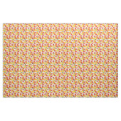 Tissu Motif abstrait avec la fraise (Yard)