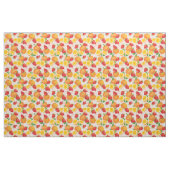 Tissu Motif abstrait avec la fraise (Fat Quarter)