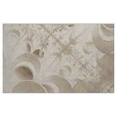 Tissu motif Abstrait beige (Fat Quarter)