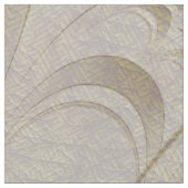 Tissu motif Abstrait beige (Détail)