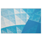 Tissu Motif abstrait bleu (Fat Quarter)