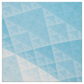 Tissu Motif abstrait bleu (Échantillon)