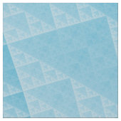 Tissu Motif abstrait bleu (Détail)