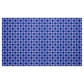 Tissu Motif Abstrait Bleu (Fat Quarter)