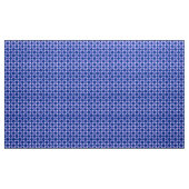 Tissu Motif Abstrait Bleu (Yard)