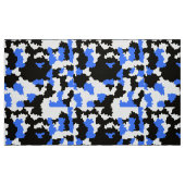 Tissu Motif Abstrait bleu blanc (Fat Quarter)