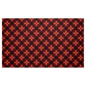 Tissu motif abstrait Brown (Fat Quarter)
