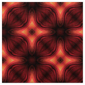 Tissu motif abstrait Brown (Fermer)