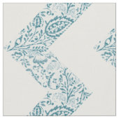 Tissu Motif Abstrait Chevron Floral (Fermer)