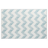Tissu Motif Abstrait Chevron Floral (Fat Quarter)