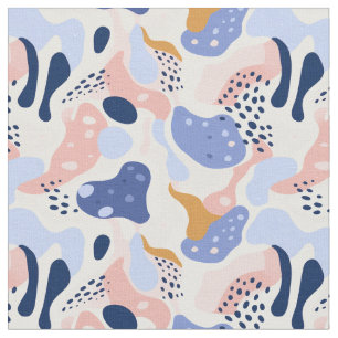 Tissu Motif Abstrait coloré