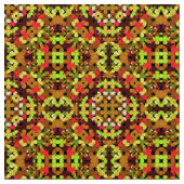 Tissu Motif abstrait coloré (Fermer)