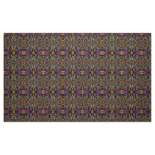 Tissu Motif abstrait coloré (Fat Quarter)