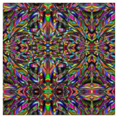 Tissu Motif abstrait coloré (Fermer)