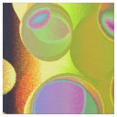 Tissu Motif Abstrait coloré (Fermer)